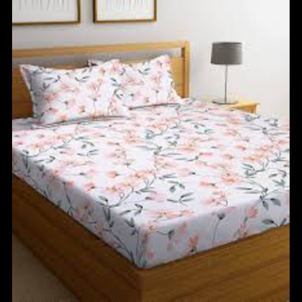 Fi-tin Printed Bedsheet - Density: 108*108 Inch Kilogram Per Cubic Meter (Kg/m3)