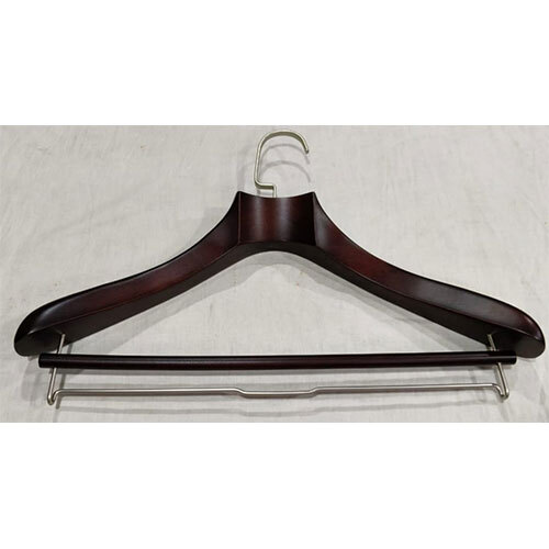 Wooden Coat and shout hanger