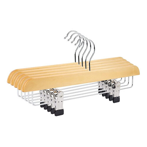 Wooden bottom hanger