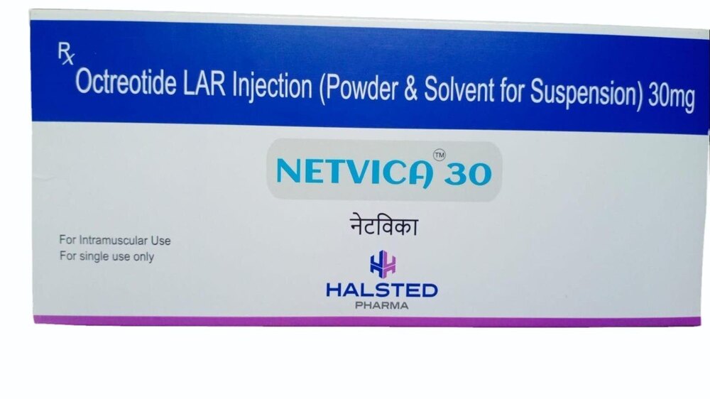  Octreotide LAR 30 mg Injection