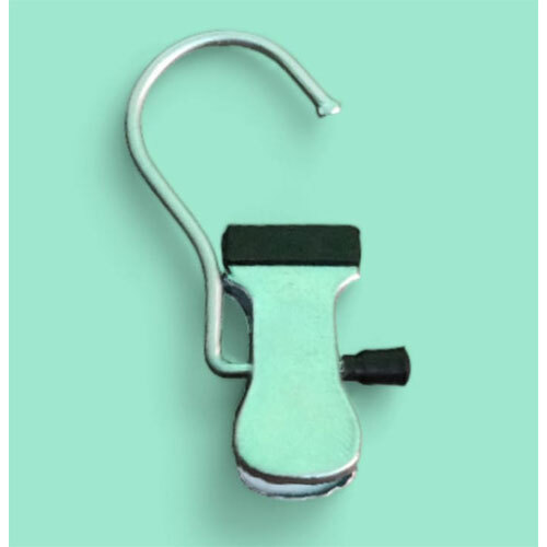 Single clip Hanger steel and plastic