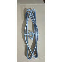 Pipe Hook Folding Hanger - Color: Silver