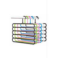 Five layer plastic hanger