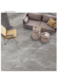 1200x1200mm Glossy Porcelain Vitrified Floor And Wall Tiles - Color: Whites