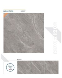 1200x1200mm Glossy Porcelain Vitrified Floor and Wall Tiles