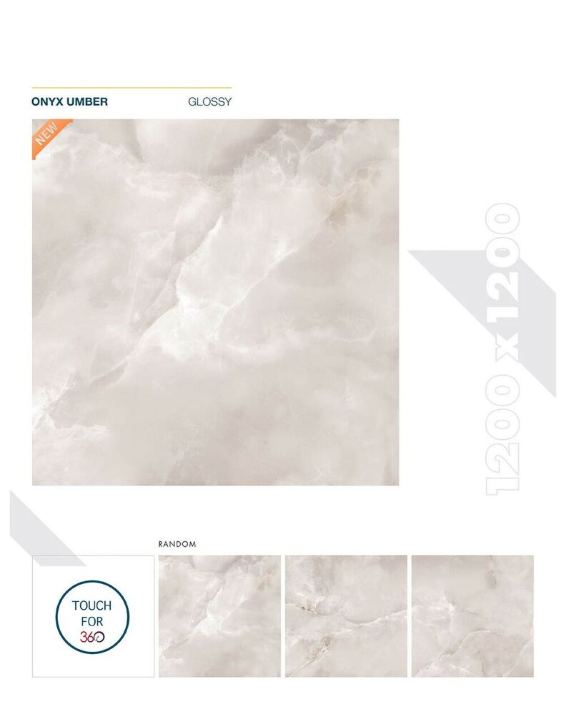 1200x1200mm Glossy Porcelain Vitrified Floor and Wall Tiles
