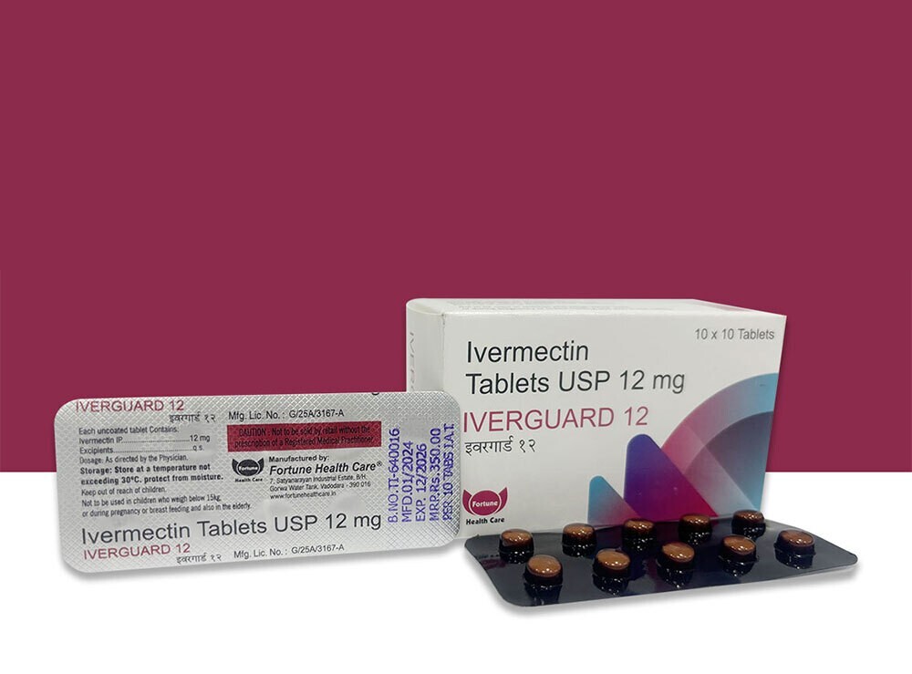 Ivermectin 12 - Dosage Form: Solid (Tablet)