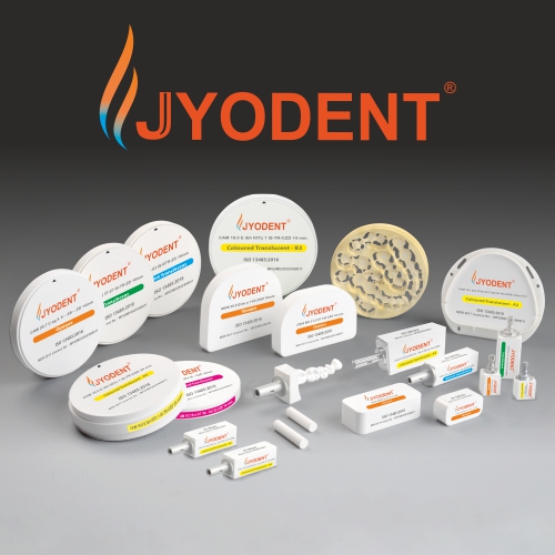 Jyodent Iso-statically Pressed Extreme Translucent Zirconia Dental Discs (is-etr-zd) - Color: White