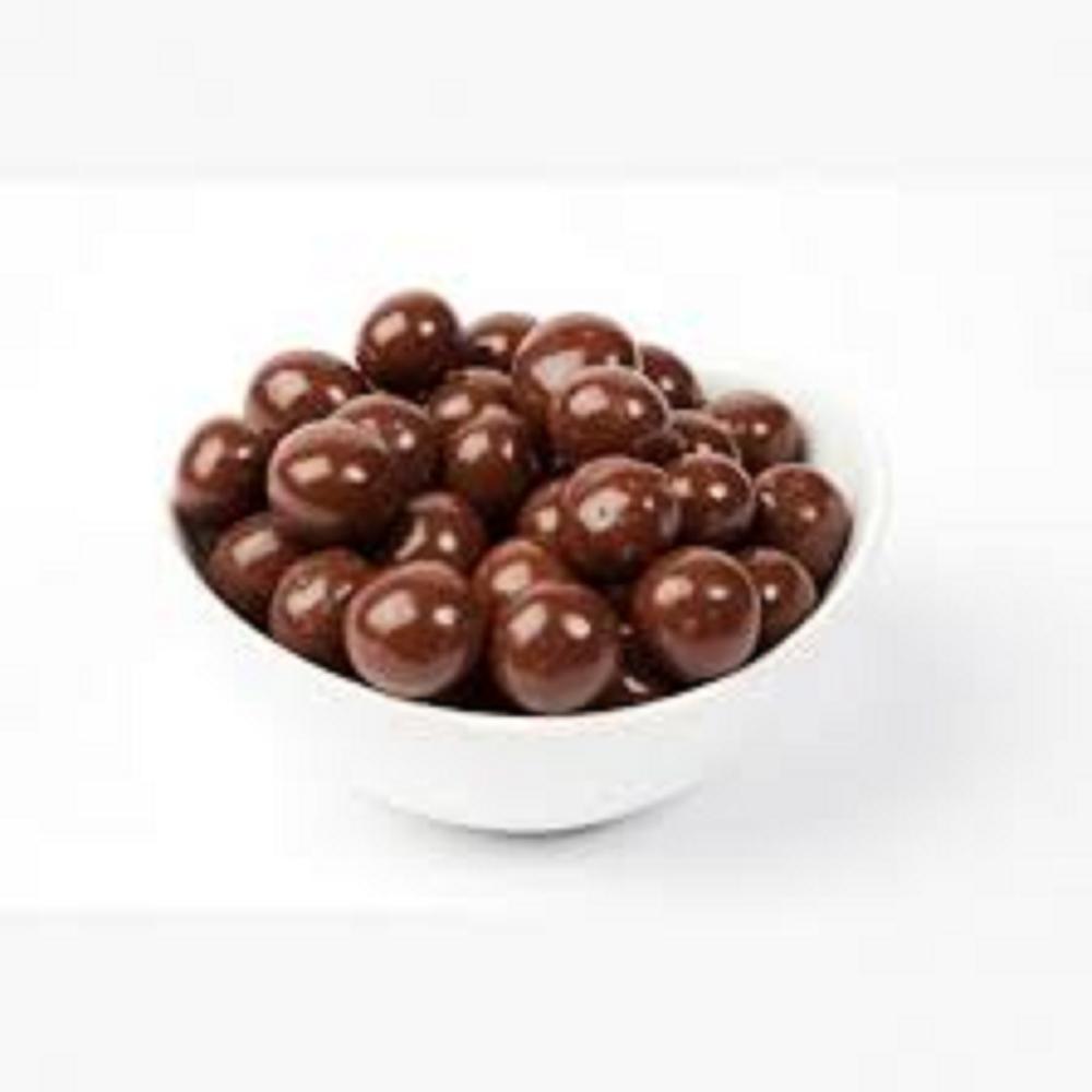 Chocolate-coated crispies
