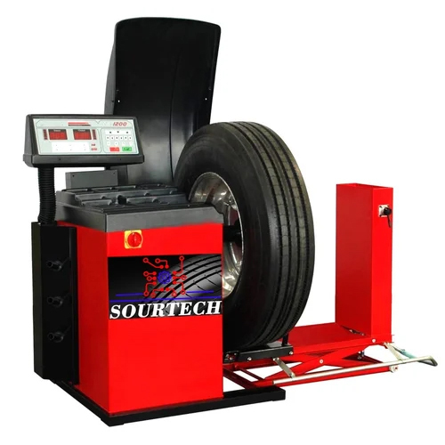 Truck Wheel Balancer - Lifting Capacity: 65 Kilograms (Kg)