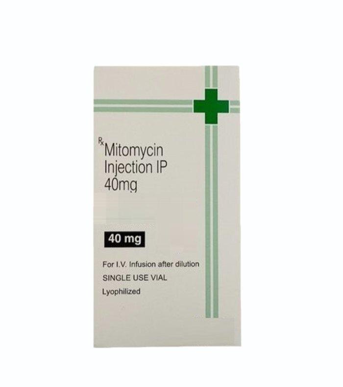 Mitomycin 40 Mg Injection - Origin: India