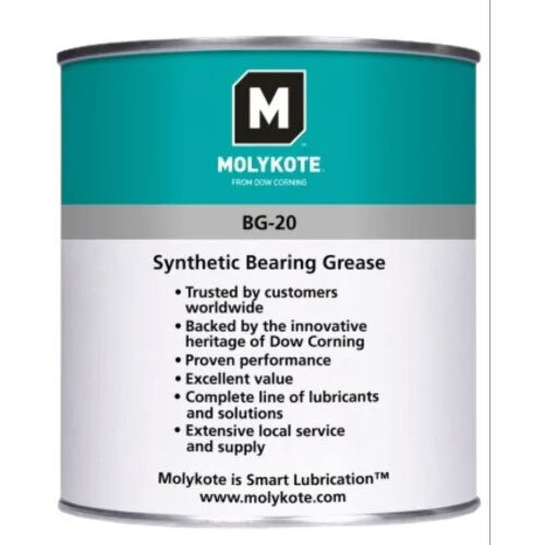 Molykote BG 20 Synthetic Bearing Grease