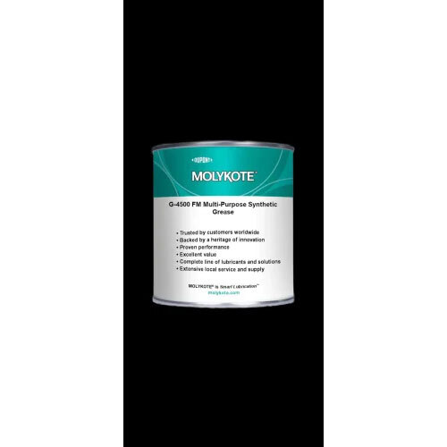 Molykote G 4500 Synthetic Grease - Application: Lubrication Of Diesel Engines In Various Vehicles