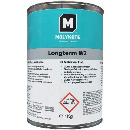 1Kg Molykote Longterm W2 Grease
