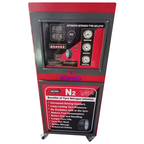 Ni-150 Nitrogen Tyre Inflators - Motor Power: 200 Watt (W)