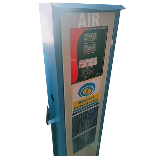 Wall Mounted Tyre Inflator - Power Source: Electric