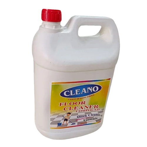5L Liquid Concentrated Floor Cleaner - Color: White