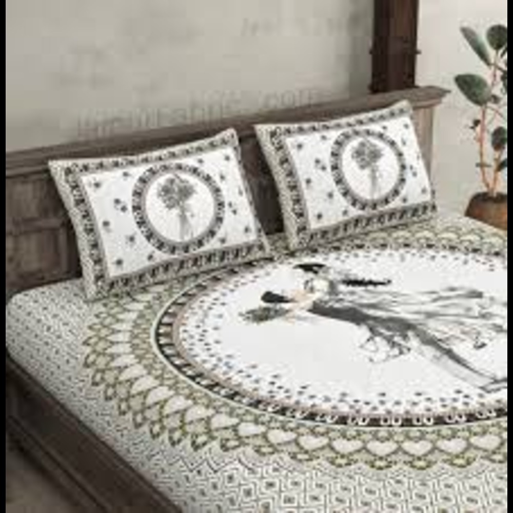 VALENTINE PRINTED BEDSHEET