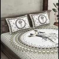 VALENTINE PRINTED BEDSHEET
