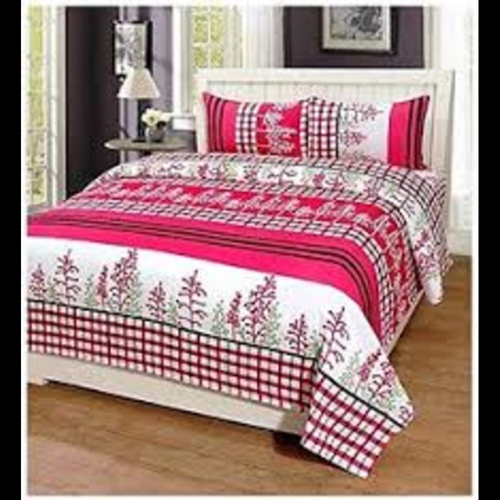 VALENTINE PRINTED BEDSHEET