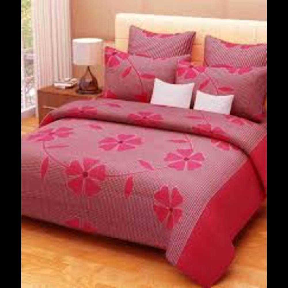 VALENTINE PRINTED BEDSHEET