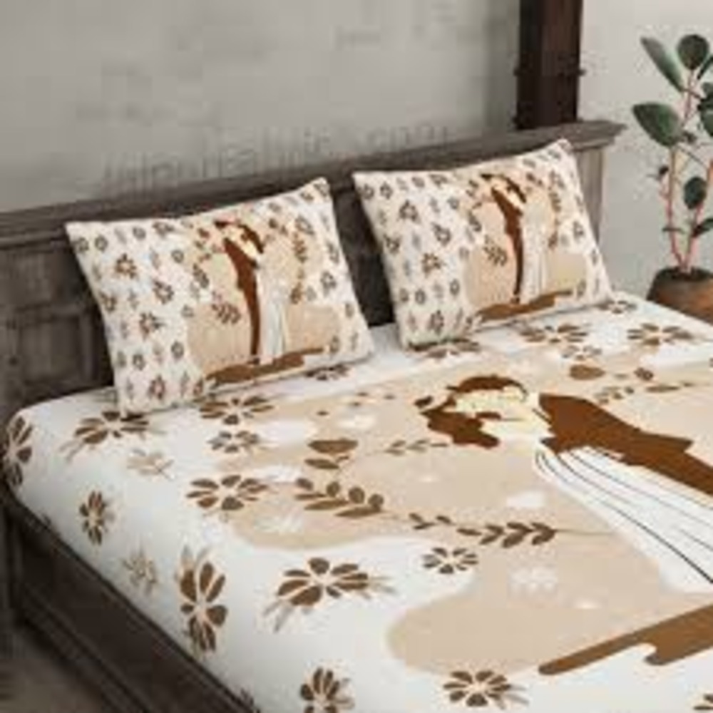 VALENTINE PRINTED BEDSHEET