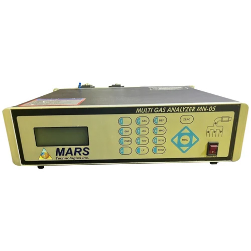 Mars Gas Analyser - Features: Durable