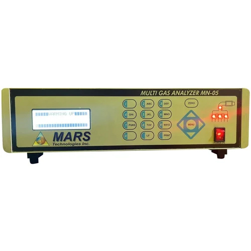 Mars Gas Analyser - Features: Durable