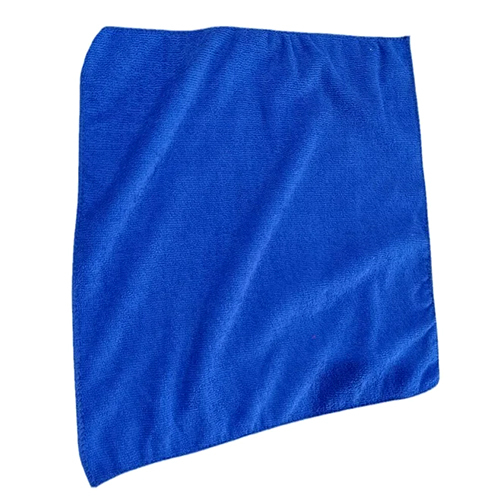 40 CM Blue Microfiber Vehicle Cleaning Cloth