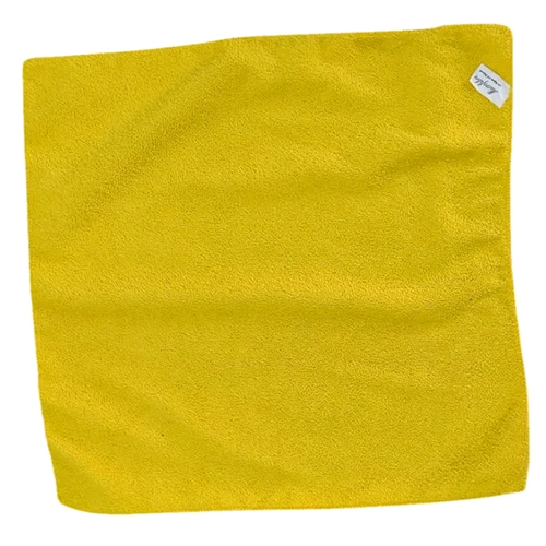 40 Cm Yellow Microfiber Vehicle Cleaning Cloth - Automation Grade: Manual