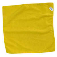 40 CM Yellow Microfiber Vehicle Cleaning Cloth