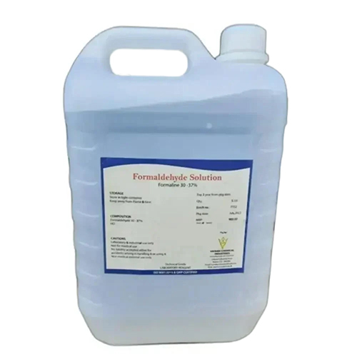 5 L Analytical Grade Formaldehyde Solution