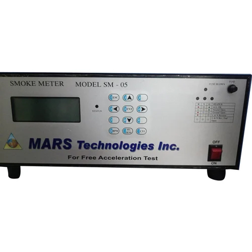 220v Smoke Meter - Power Source: Electric