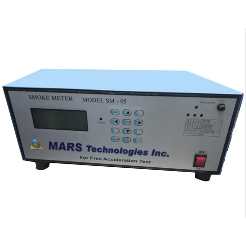 220v Smoke Meter - Power Source: Electric