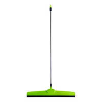 24 Inch Rubber Industrial Floor Wiper - Color: Green