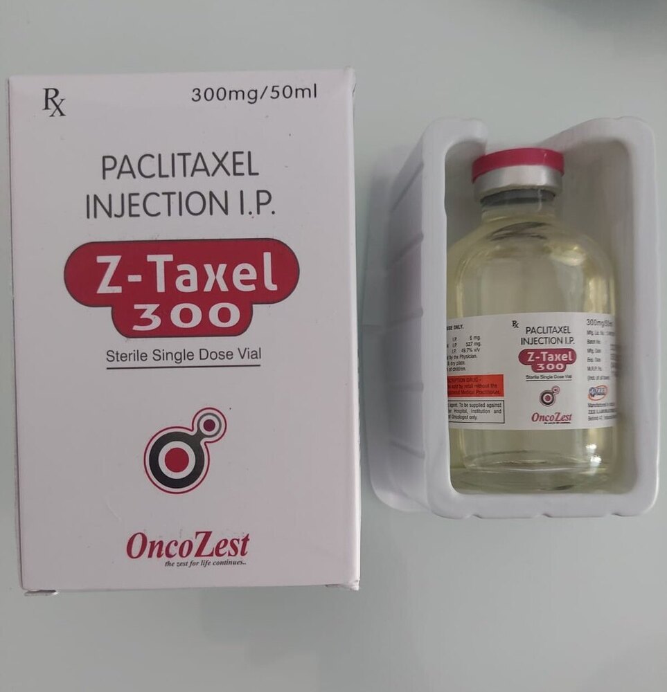 Paclitaxel  300 Mg Injection - Origin: India