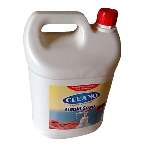 5L Liquid Soap Can - Color: White