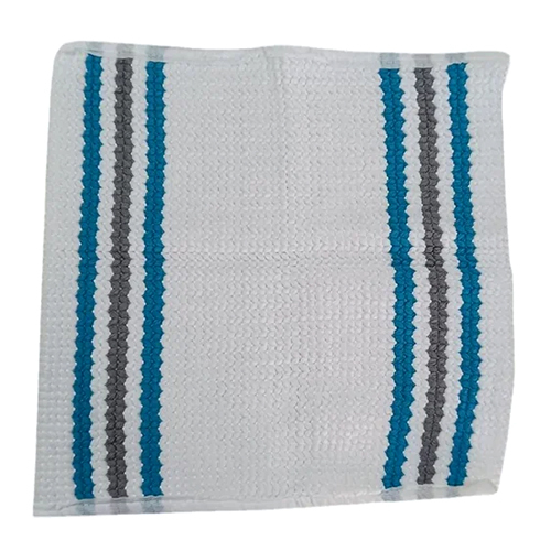 Microfiber Floor Cleaning Cloth Duster - Color: White