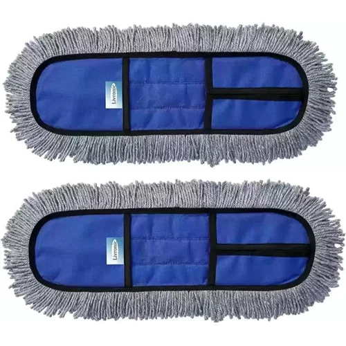 Microfiber Dry Mop Refill - Color: Blue