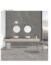1200x1200mm Glossy Porcelain Tiles - Color: Grays