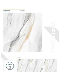 1200X1200MM Glossy Porcelain Tiles