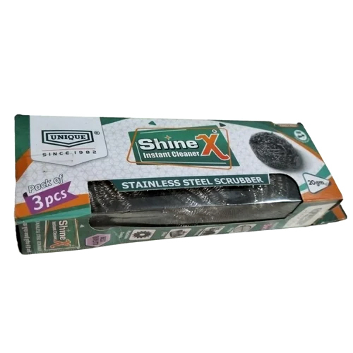 20 GM Stainless Steel Scrubber