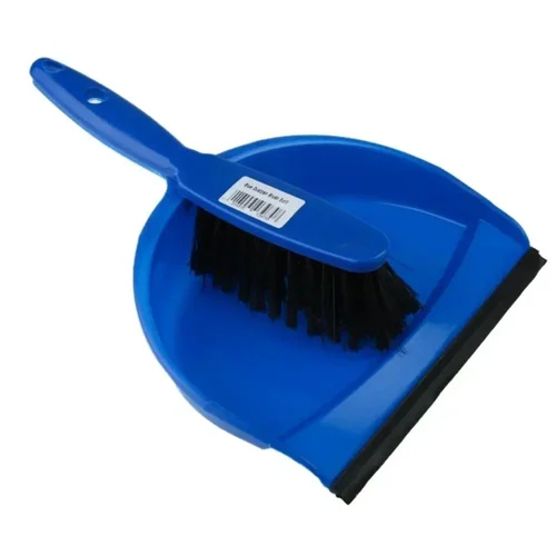 Blue Plastic Broom Dust Pan - Application: Floor Cleaning
