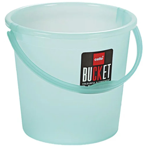 15L Hdpe Bucket - Hardness: Rigid