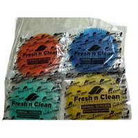 Plastic Urinal Screen Pad - Color: Multi