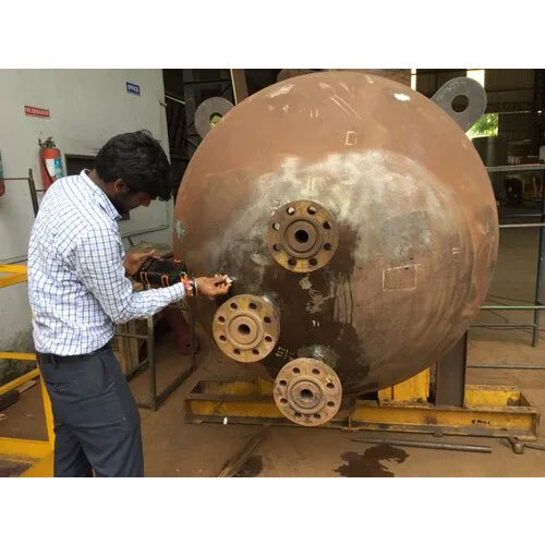 Ultrasonic Testing Services - Application: Industrial