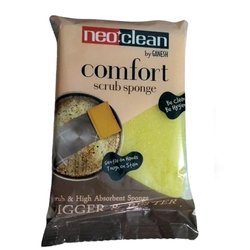 Sponge Scrub Pad Scotch Brite Scrubber