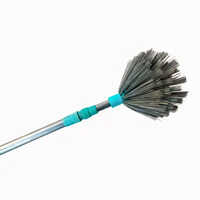 Plastic Gobi Jala Brush - Automation Grade: Manual