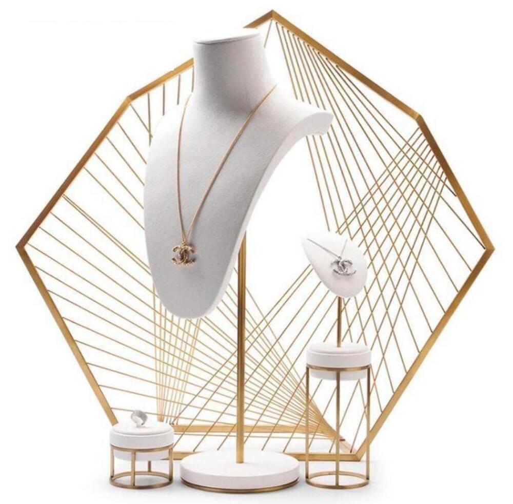 Jewellery show window display