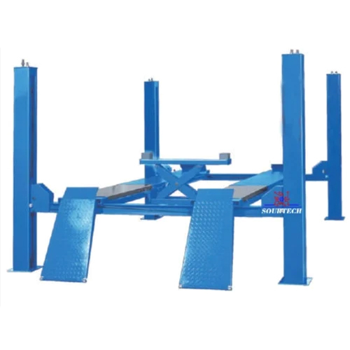 Four Post Lift - Feature: Durable